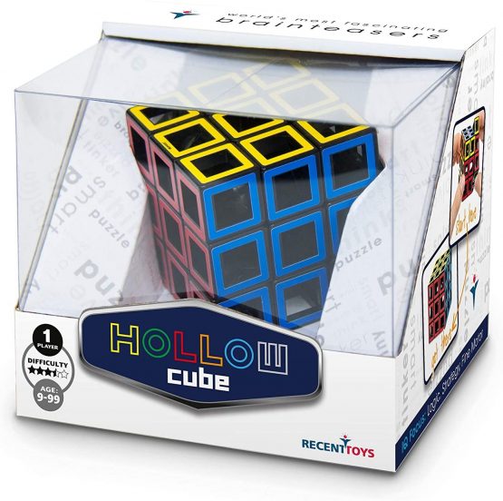 Meffert's M5079n Hollow Cube Puzzle, Multi-Colour