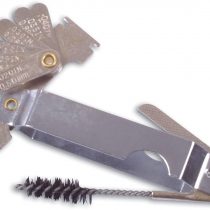 Laser 2480 AF/MM Feeler Gauge 4-in-1 with Brush