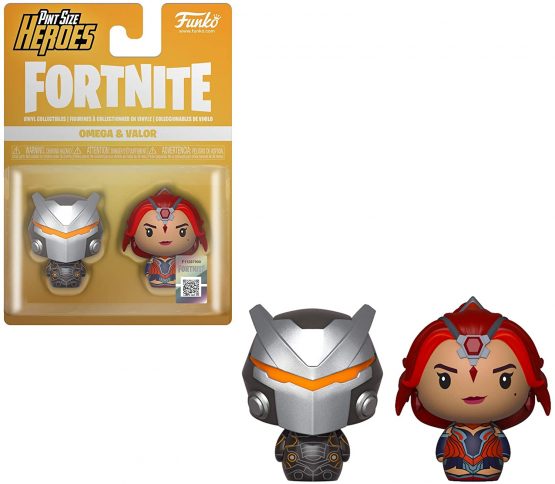 Funko 38025 PSH 2-Pack: Fortnite: Omega & Valor, Multi - Image 2