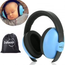Ear Defenders Children Baby Ear Defenders Autism Kids Ear Protection Noise Cancelling Headphones for Sleeping Airplane Fireworks Loud Environments, Blue