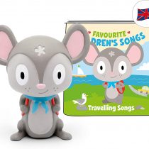 tonies Audio Character for Toniebox, Favourite Children's Songs, Travelling Songs for Children for Use with Toniebox Music Player (Sold Separately)