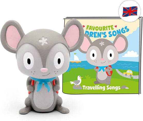 tonies Audio Character for Toniebox, Favourite Children's Songs, Travelling Songs for Children for Use with Toniebox Music Player (Sold Separately)