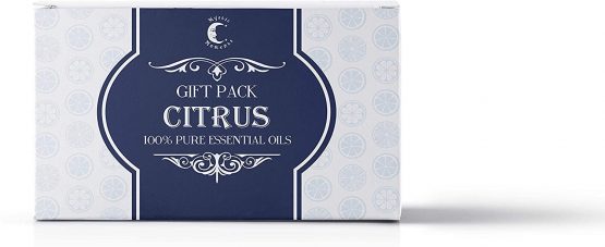 Mystic Moments | Essential Oil Starter Pack - Citrus Oils - 5 x 10ml - 100% Pure - Image 3