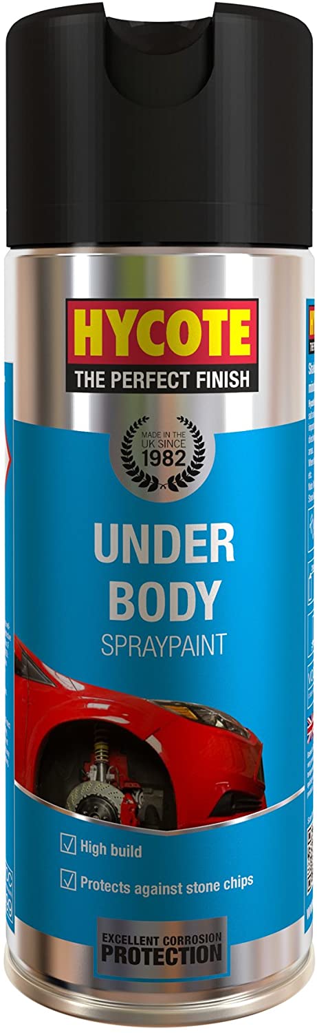 Hycote XUK468 Underbody Paint, No, 400 ml (Pack of 1)