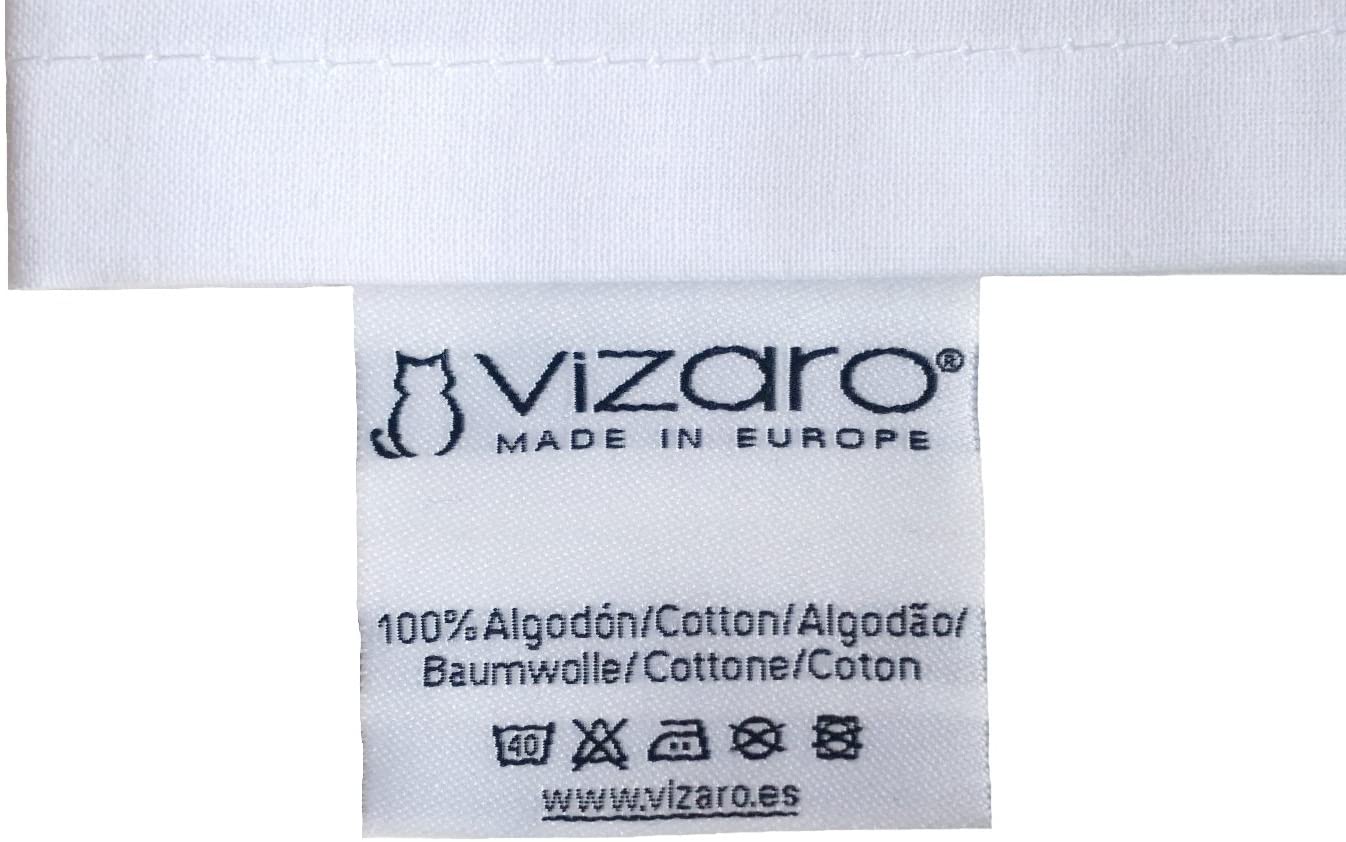 Vizaro, Duvet + Pillow Pure Cotton Teddy Pattern, Winter 300g, 9,5 Tog- Anti-Allergy, Anti-Mites, Anti-Mold, COT Bed 70x140cm - Image 2