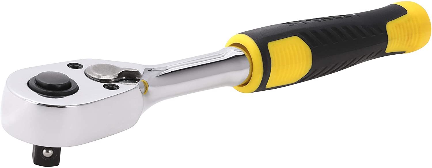 Trinquete 1/4" 72 dientes STANLEY, Multicolored, Cliquet 1/4