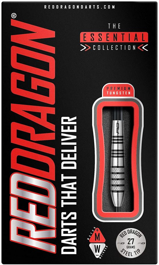 RED DRAGON Sidewinder 25, 27 or 30 Gram Tungsten Darts Set with Flights and Stems - Image 4