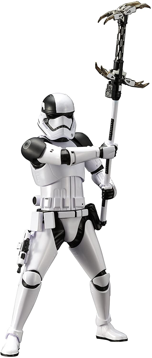 Star Wars The Last Jedi First Order Stormtrooper Executioner Artfx+, Multicolor - Image 4