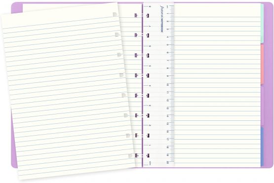 Filofax A5 refillable Notebook Orchid - Image 3