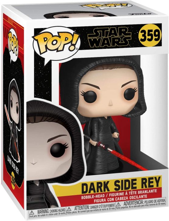 Funko 47989 POP. Star Wars The Rise of Skywalker: - Dark Rey Collectible Toy, Multicolour - Image 2