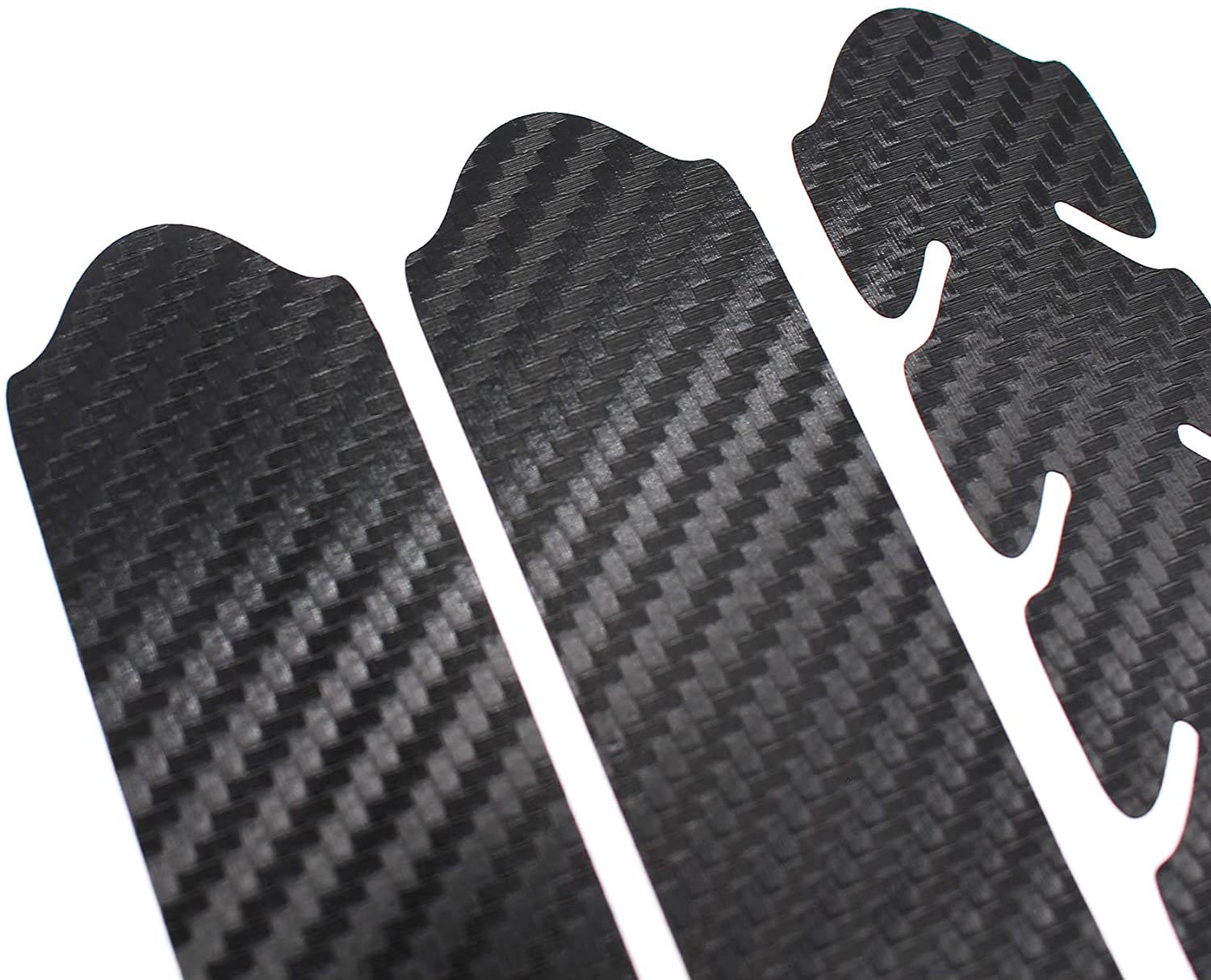 AlphaShield K099 Carbon Black Bike Frame Frame Protector Sticker MTB BMX, Kettenstrebenschutz - Image 2