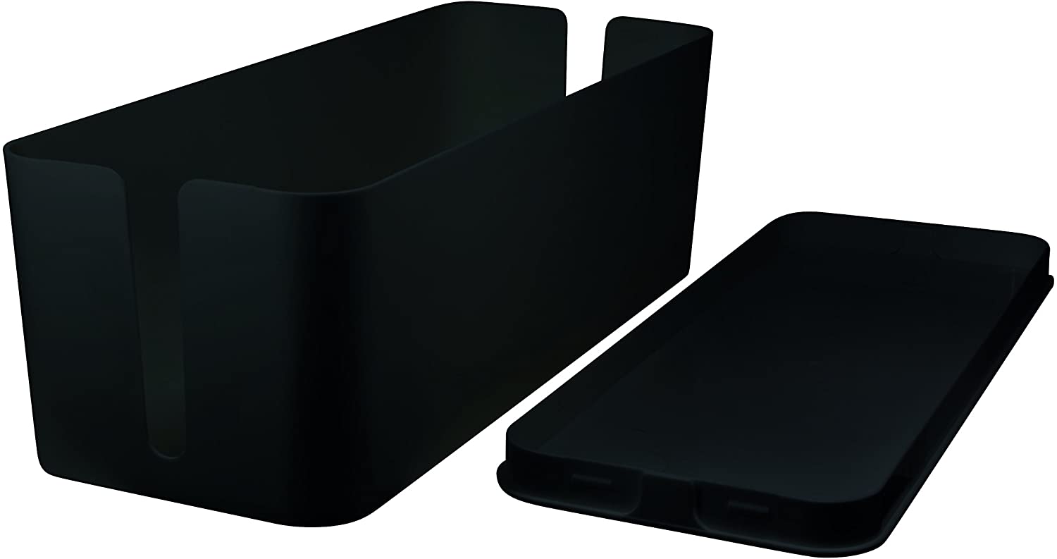 Logilink KAB0062 Cable Box. 40.7 cm Length, Black, Black, groß - Image 3