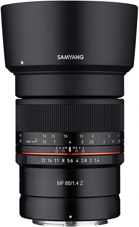 SAMYANG 85 mm f/1.4 IF Lens - for Canon - Image 2