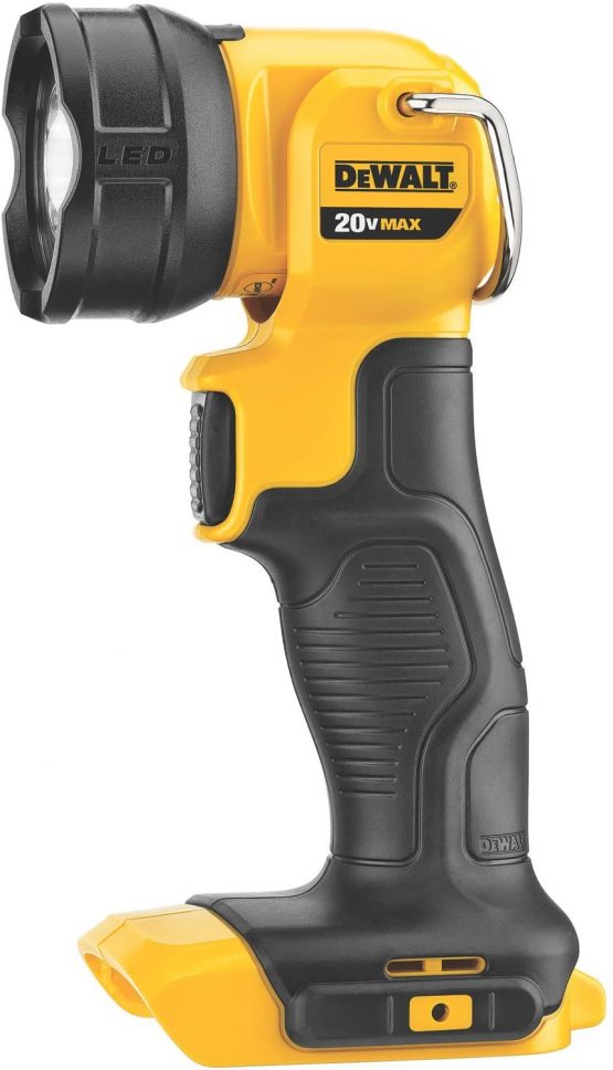 DEWALT DCL040 20V MAX LED Flashlight, Black & Yellow - Image 2