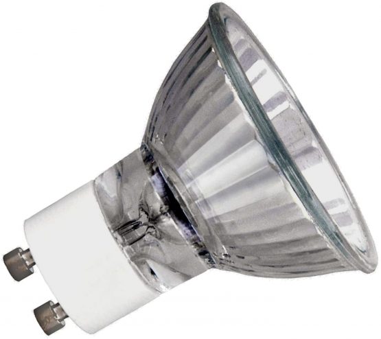 GU10 50 Watt Dimmable GU10 Halogen 240V Light Bulbs - 6 Pack