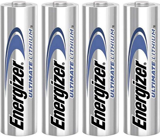 Energizer AA Ultimate Lithium Battery (Pack of 4) - Image 2