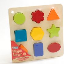 Ackerman Wooden Shape Sorter Sorting Puzzle