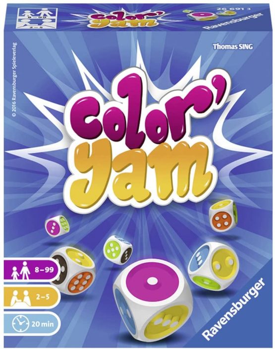 Ravensburger Dobbelsteenspel Color Yam - Image 3