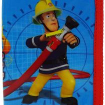Fireman Sam Wallet Coin Pouch, 13 cm, Blue