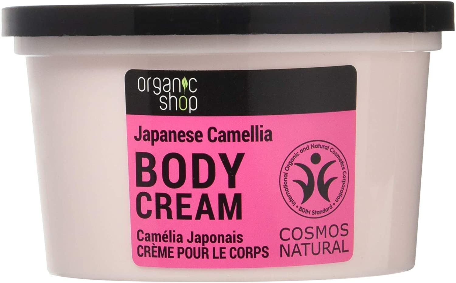 Organic Shop Body Cream Tightening Camellia, 250 ml, 250 ml (Pack of 1) - Image 2