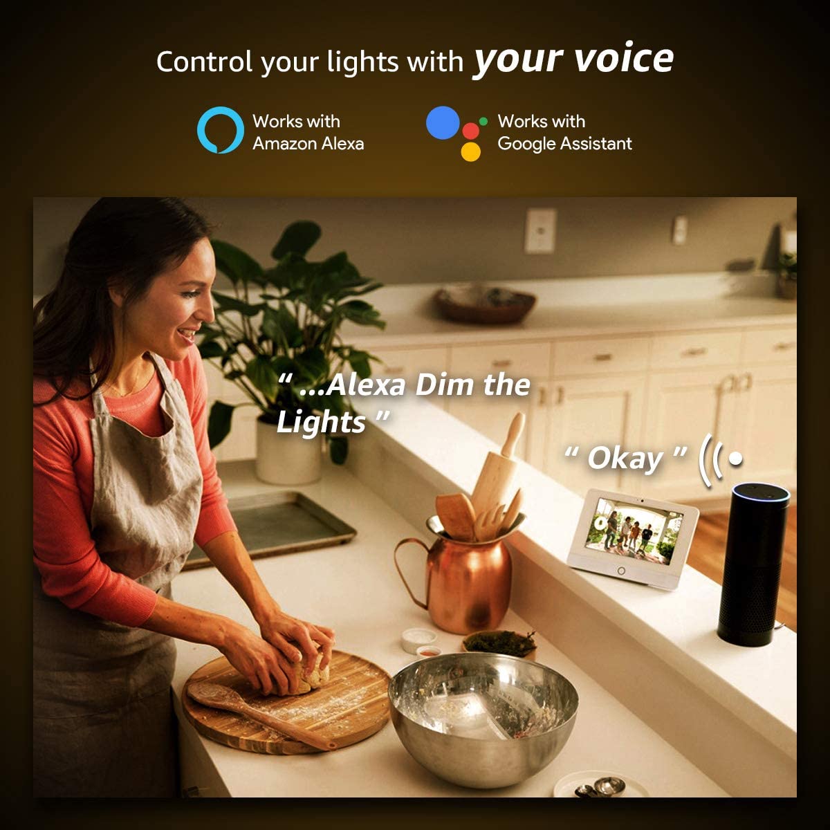 Lepro GU10 Smart Bulb, Warm to Cool White Smart Lightbulbs, Dimmable GU10 LED Spotlight Bulbs - Image 2