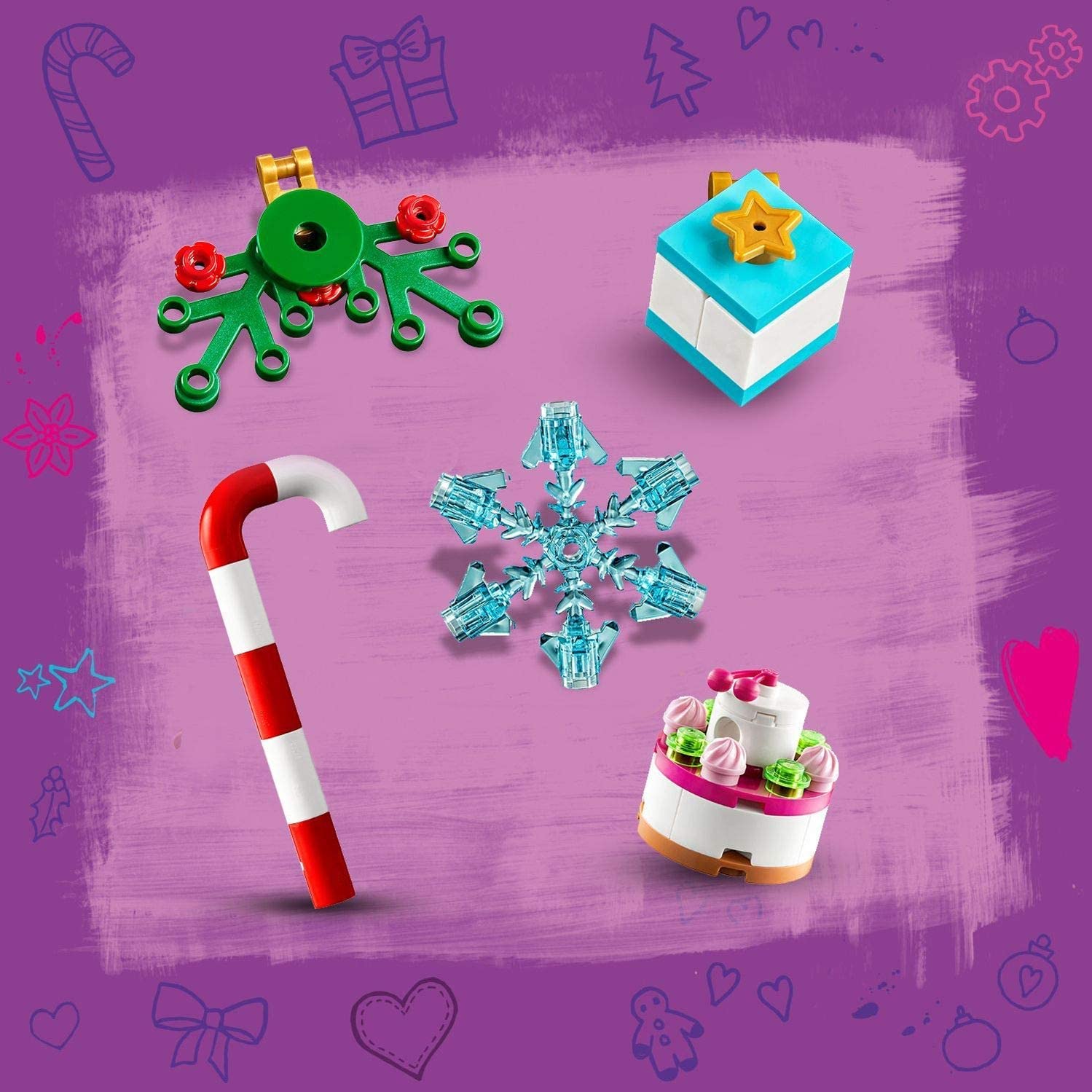 LEGO 41382 Friends Advent Calendar, Multicolor - Image 4