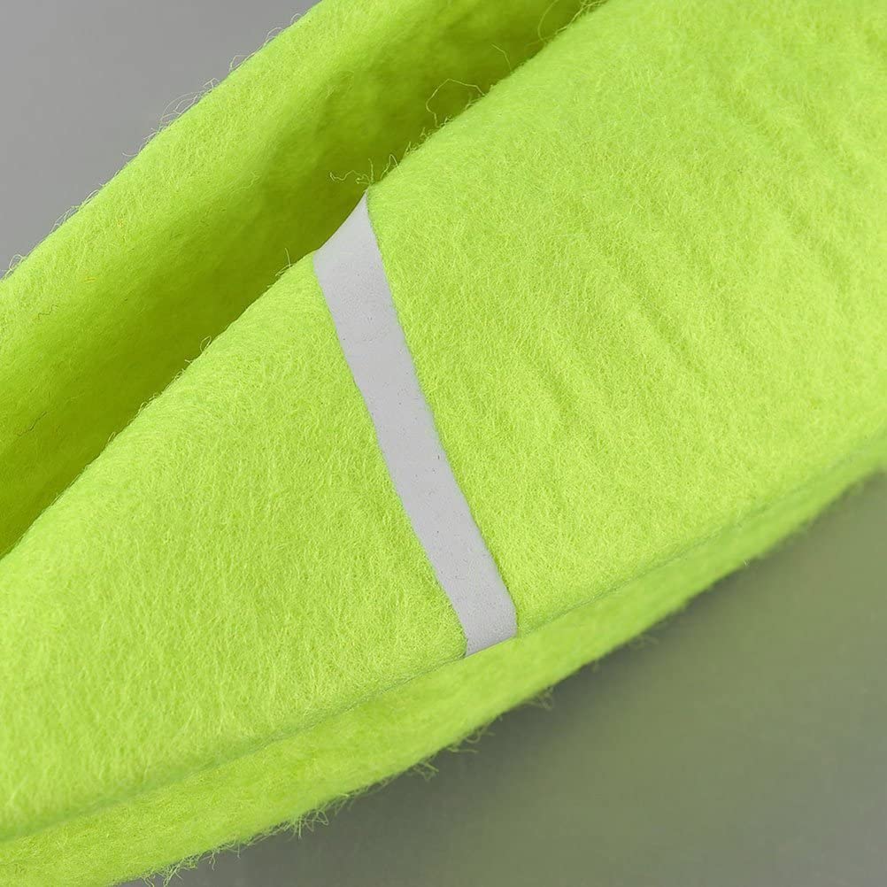 WINOMO Giant Tennis Ball for Sports Pet Toys 9.5-inch, Light Green - Image 4