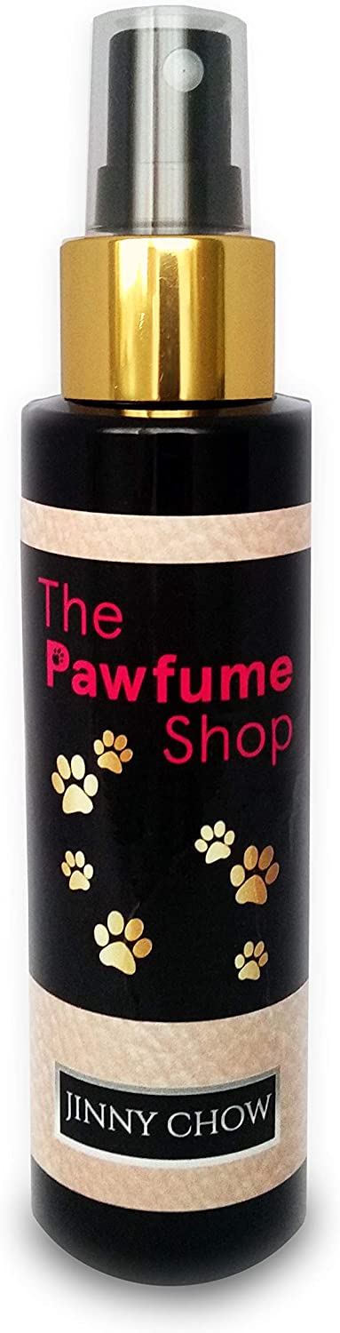 The Pawfume Shop, Jinny Chow, Female Dog Perfume Spray, Suitable for all Breeds & Sizes, For Fresh Scent & Odour Control