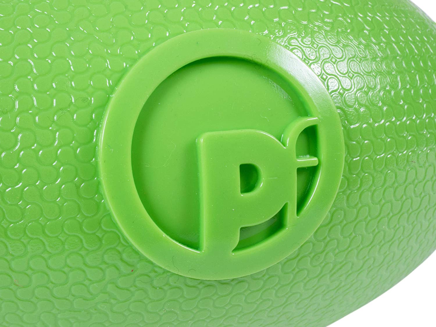 Petface Toyz Rugby Ball Dog Toy, Large, Green - Image 2
