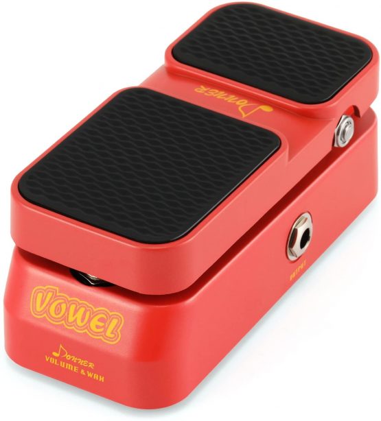Donner Vowel Mini Active Wah Volume Effect Guitar Pedal 2 in 1 - Image 2