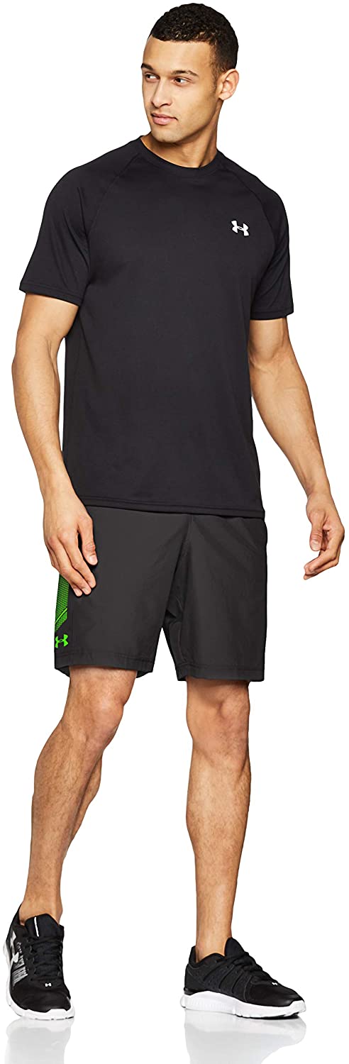 Under Armour Woven Graphic Short, Ultra-Light and Comfortable Men's Jogger Shorts, Breathable and Durable Running Shorts Men - Image 3