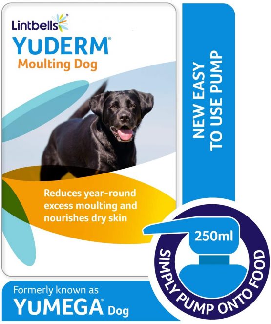 Lintbells YuDERM Moulting Dog Formally YuMEGA Coat and Skin