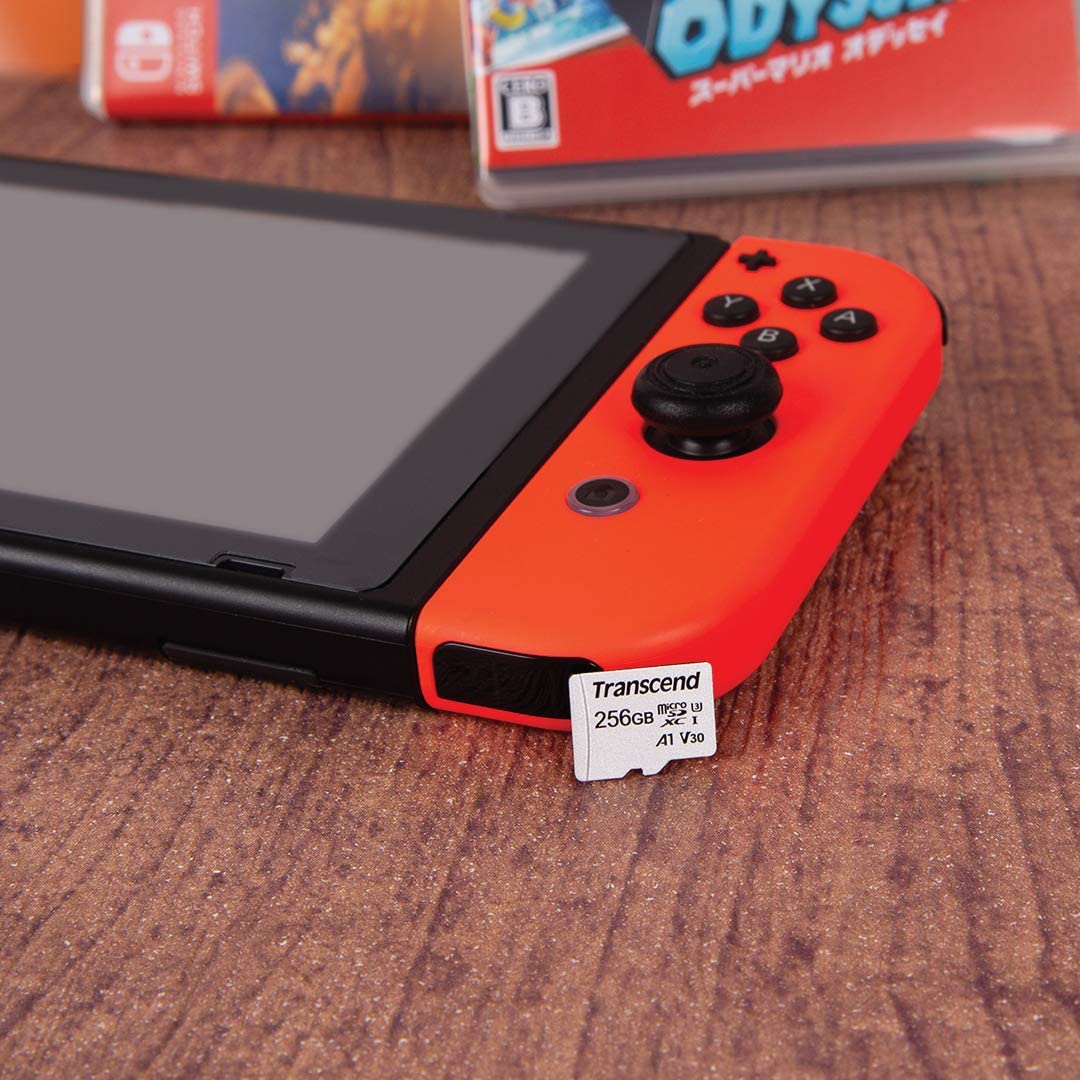 Transcend USD300S 32GB microSDHC Class 10 U1 A1 Memory Card without SD Adapter, for Nintendo Switch & Tablets TS32GUSD300S - Image 4