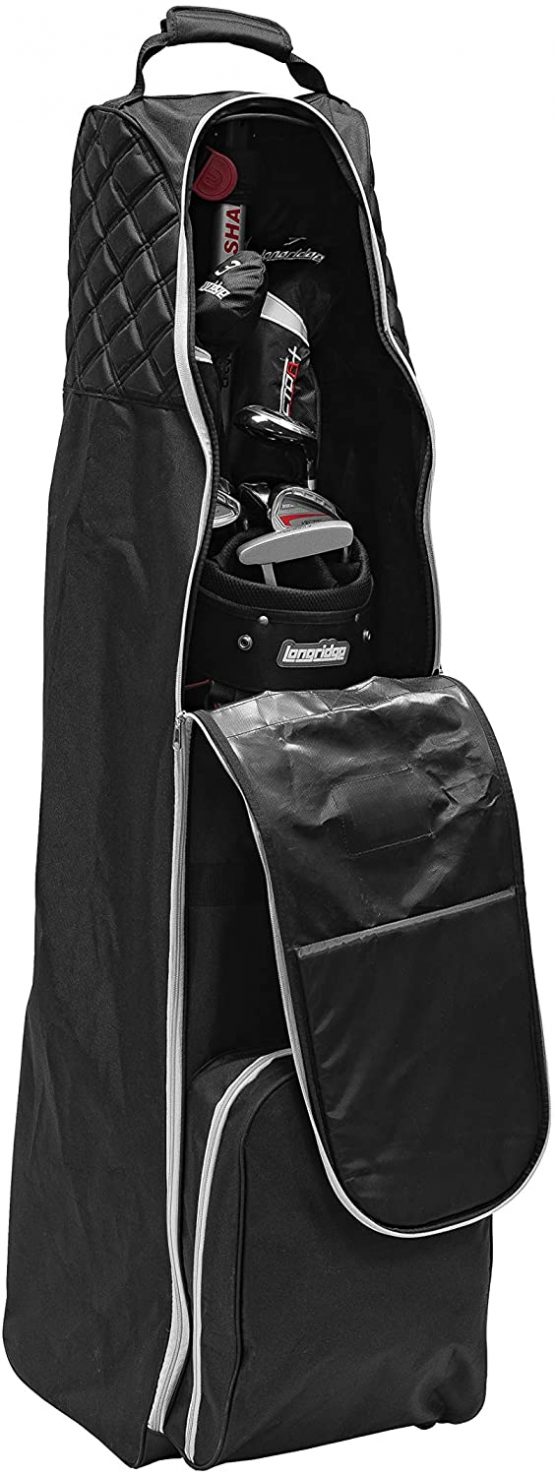 Longridge Unisex's Explorer Travel Cover, Black, ONE SIZE - Image 2