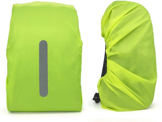 MyGadget Rainproof Backpack Cover Up to 55L - Waterproof Reflective Rain Protection for Backpacks - Traveling Trekking Outdoor Activities Bike Bicycle - Image 2