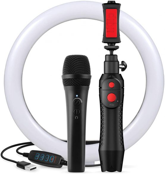 IK Multimedia iRig Video Creator HD Bundle - Professional video and live-streaming made simple - Image 2