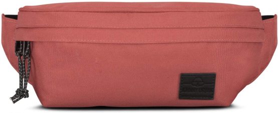 Fanny Pack Bum Bag Women & Men Red - JOHNNY URBAN "Tom" Hip Bag Made of Recycled PET Bottles for Festivals & Sports - Hipster Belt Bag Crossbody Bumbag Waist Pack Travel Carrier Water-Repellent