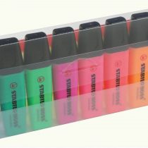 Stabilo BOSS Original Multicoloured Pack of 8 Markers, 2 mm Stroke Width, Package Measure 108 mm x 18 mm x 220 mm