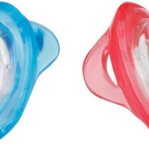 Nûby Natural FlexTM Dummies Cherry Shape Blue & Red 6-36 Months