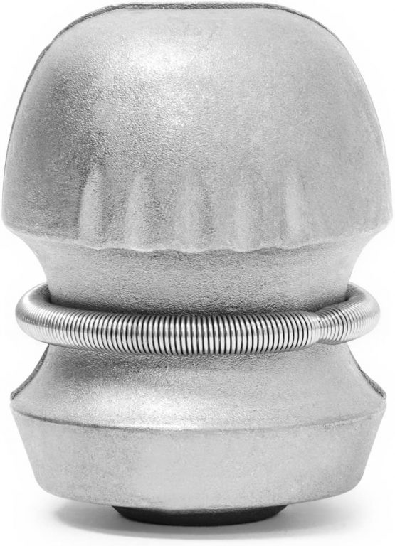 Relaxdays 10013640 Theft Security Trailer Hitch Coupling Tow Ball Lock Caravan 2 Keys 5 cm - Image 2