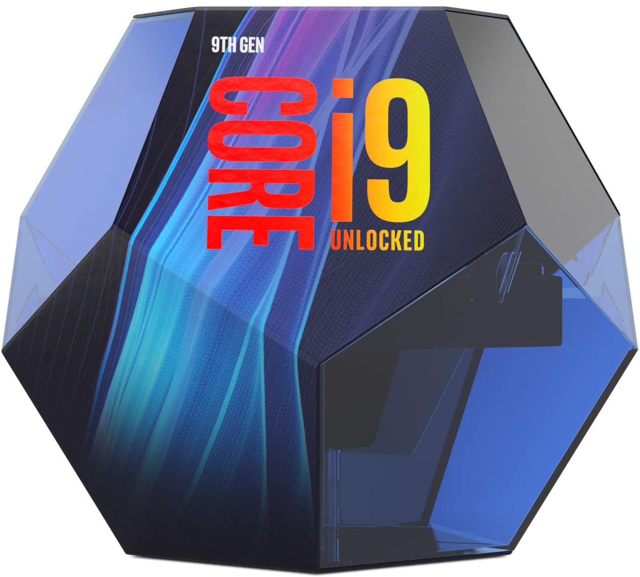 Intel Core i9-9900K Retail - (1151/8 Core/3.60GHz/16MB/Coffee Lake/95W/Graphics), multicoloured, 5,00 GHz