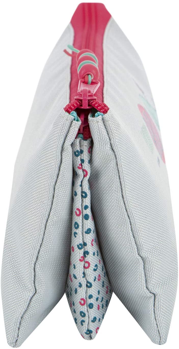 Finocam Talkual Grey-Pen Cases, 23 cm, Grey-Boli - Image 3