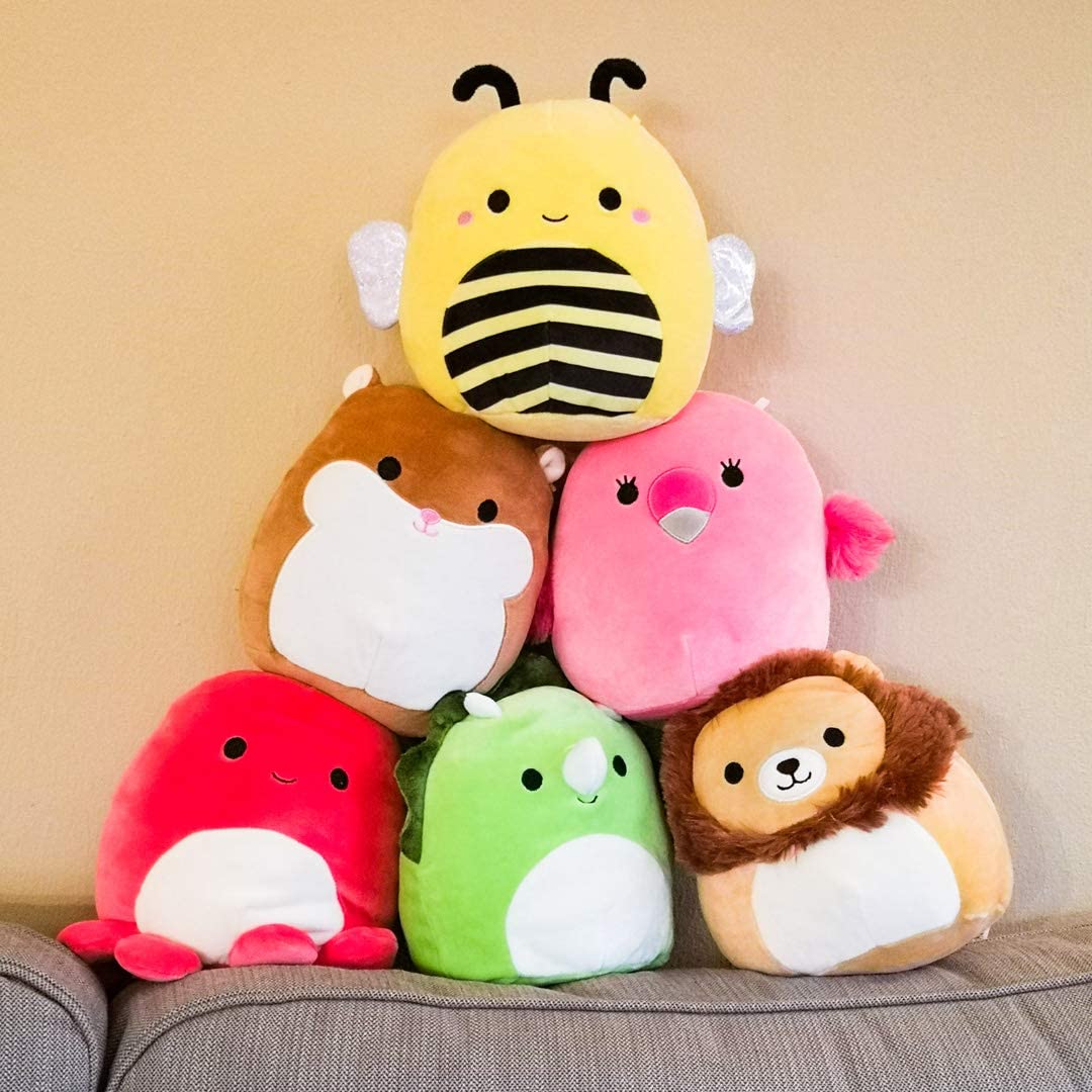 Innovation First Squishmallows - Humphrey the Hamster 7.5" - Image 3