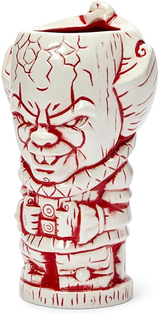 Beeline Creative Geeki Tikis IT Pennywise Mug | Ceramic Tiki Style Cup | Holds 27 Ounces - Image 2