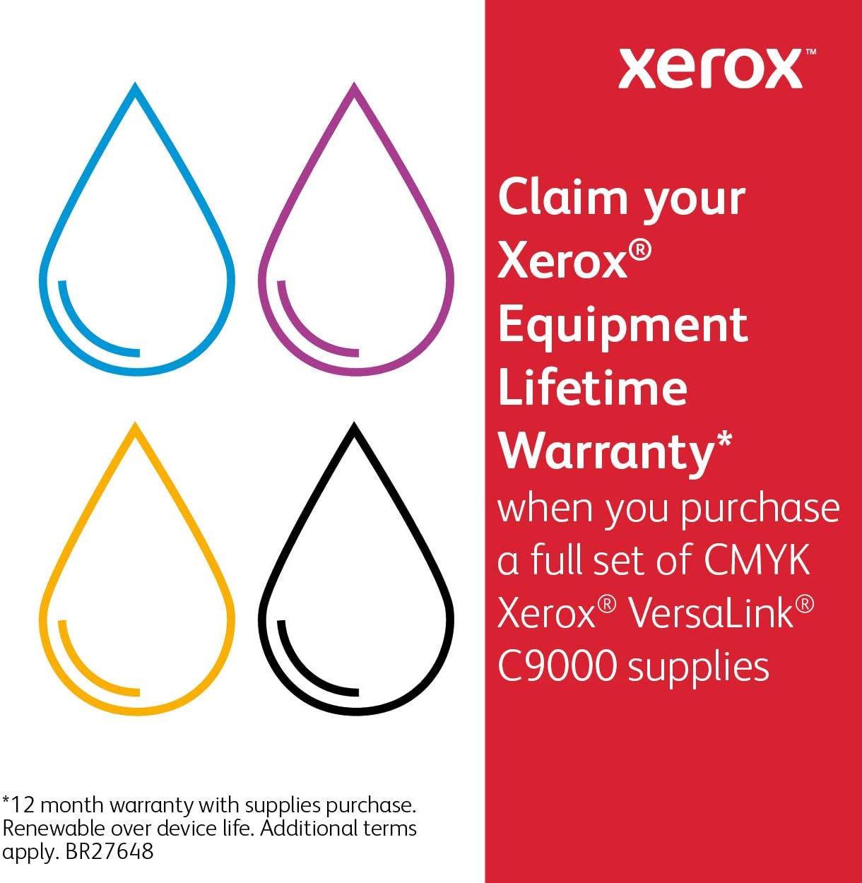 Xerox Genuine VersaLink C9000 High Capacity Cyan Toner Cartridge (26,500 pages) - 106R04078, Medium - Image 3