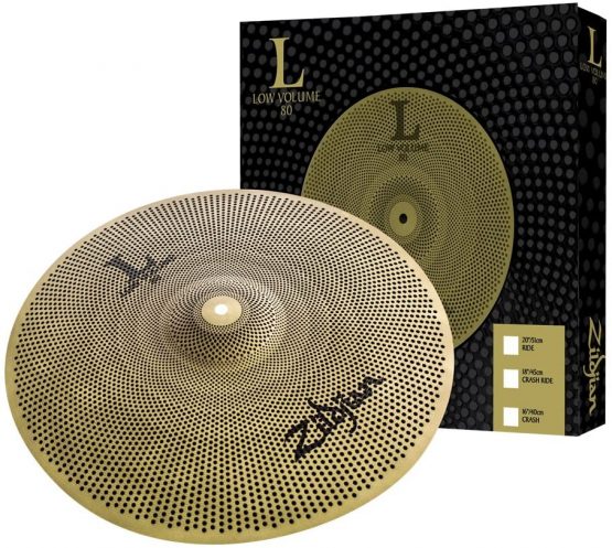 Zildjian L80 Series - Low Volume 20 Inch Ride Cymbal