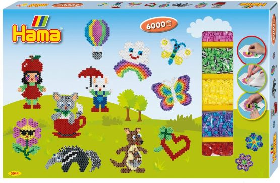 Hama 10.3044 Beads Set, Various