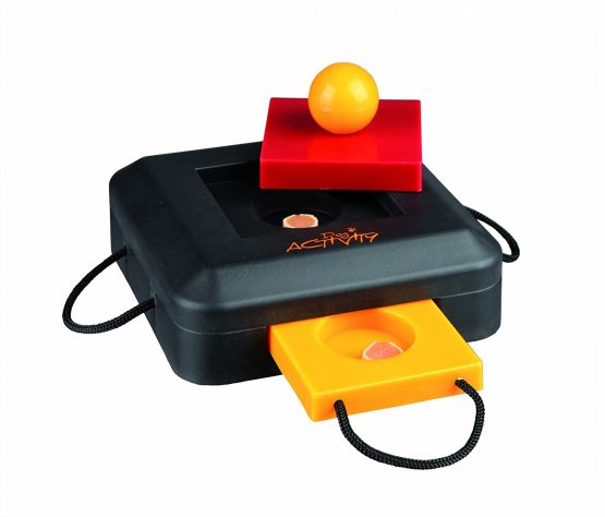 Trixie 32011 Dog Activity Gamble Box, 15 × 15 cm, assorted colors