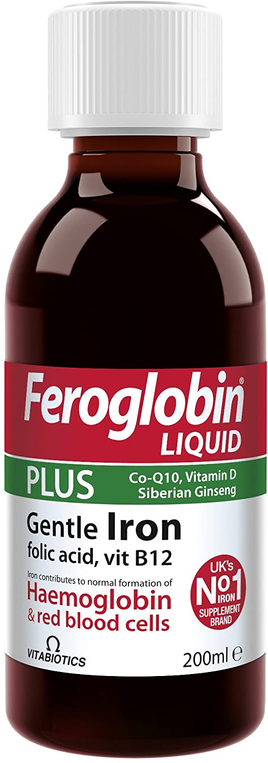 Feroglobin Plus Liquid 200 ML, Other, 200 ml (Pack of 1) - Image 2