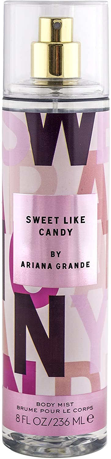 Ariana Grande Sweet Like Candy Body Mist, 236 Milliliters, 236ML Body Mist, 1 g (Pack of 1)